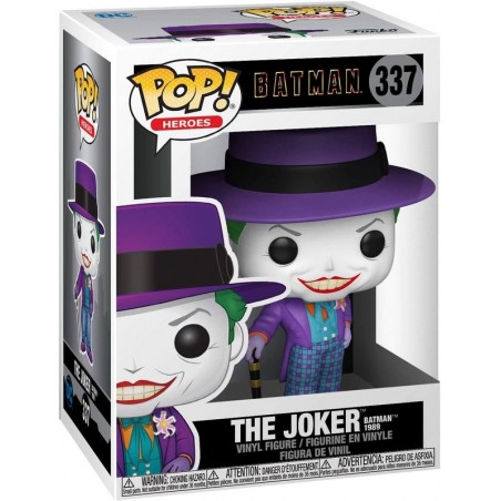 Funko Pop The Joker DC Batman 1989