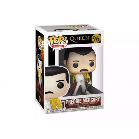 Funko Pop Queen Freddy Mercury