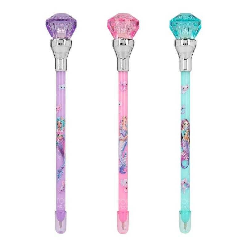 Top Model Bolígrafo Con Luz Mermaid Surtido