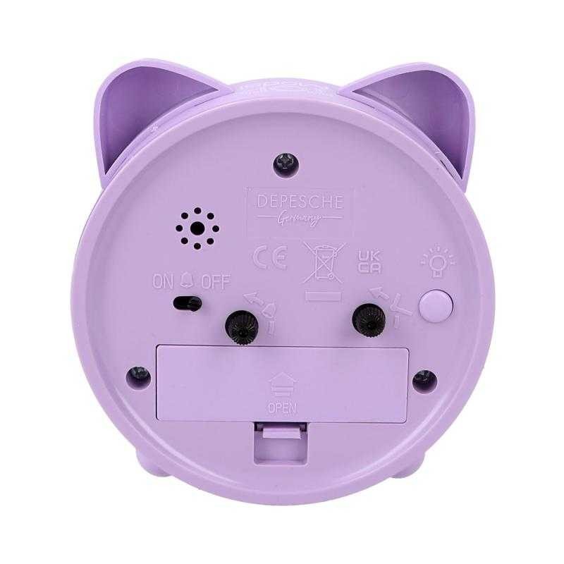 Top Model Despertador Mermaid