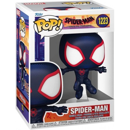Funko Pop Spiderman Across the SpiderVerse Miles