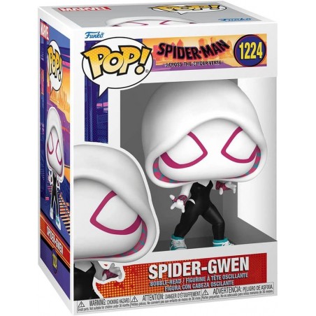 Funko Pop Spiderman Across the SpiderVerse Gwen