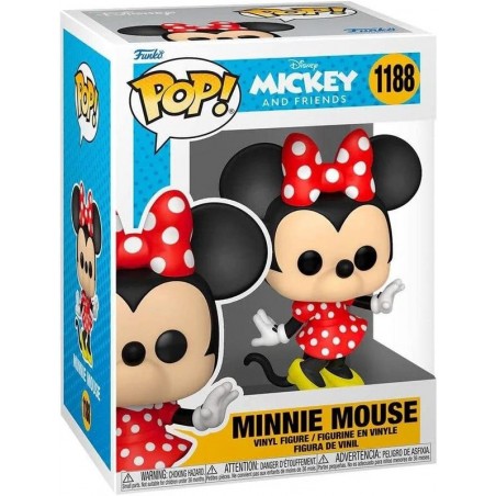 Funko Pop Minnie Mouse Disney Mickey And Friends