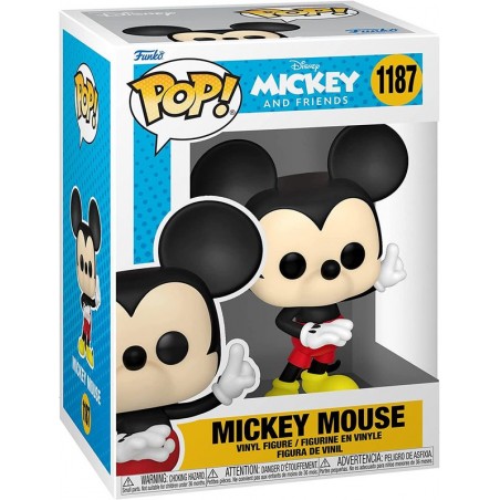 Funko Pop Mickey Mouse Disney Mickey And Friends