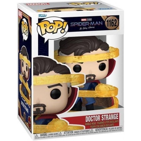 Funko Pop Marvel Doctor Strange en Spiderman No Way Home