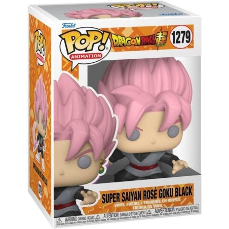 Funko Pop Dragon Ball Super Saiyan Rose Goku Black