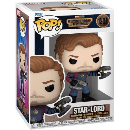 Funko Pop Guardianes de la Galaxia Volumen 3 Star Lord