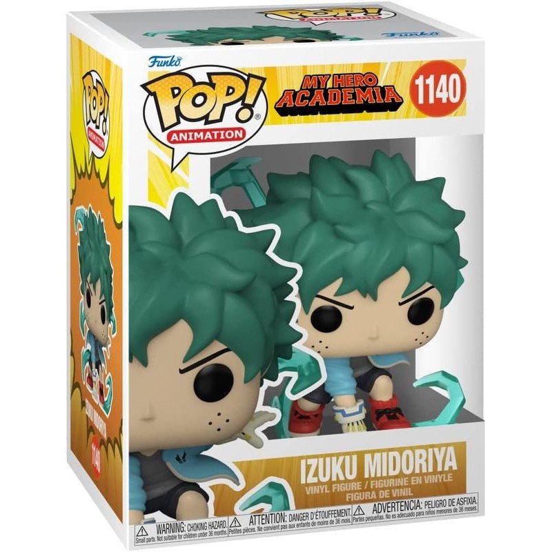 Funko Pop My Hero Academia Deku con Guantes