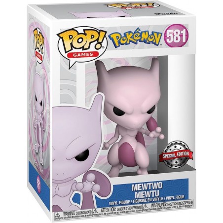 Funko Pop Pokemon Mewtwo