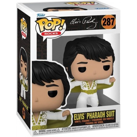 Funko Pop Elvis Presley Pharaoh Suit