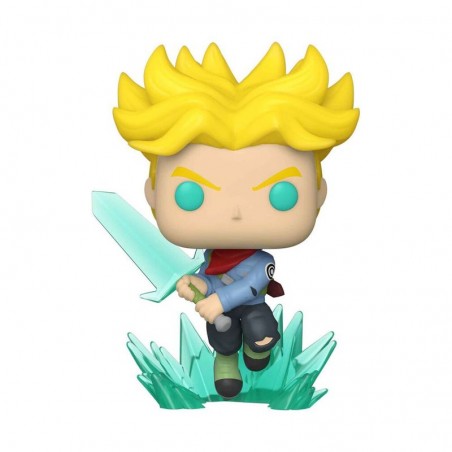 Funko Pop Super Saiyan Trunks con Espada Dragon Ball Super