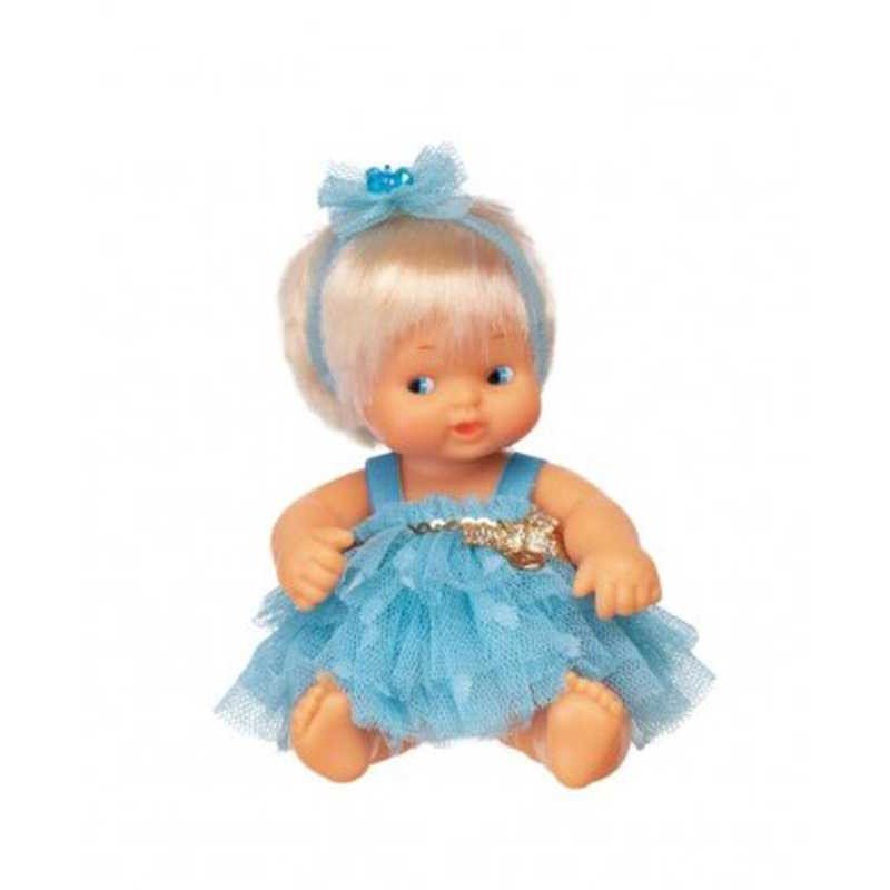Barriguitas Bebé Ballet Vestido Tul Azul