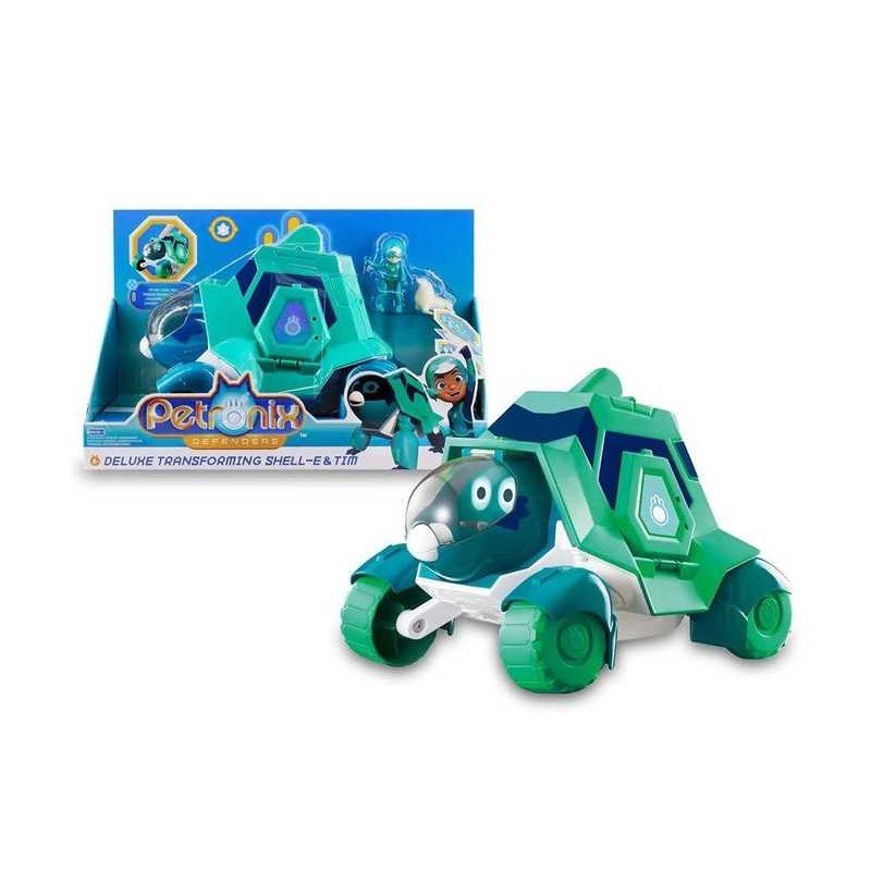 Petronix Vehículos Transformables Kitt10 ShellE Surtido
