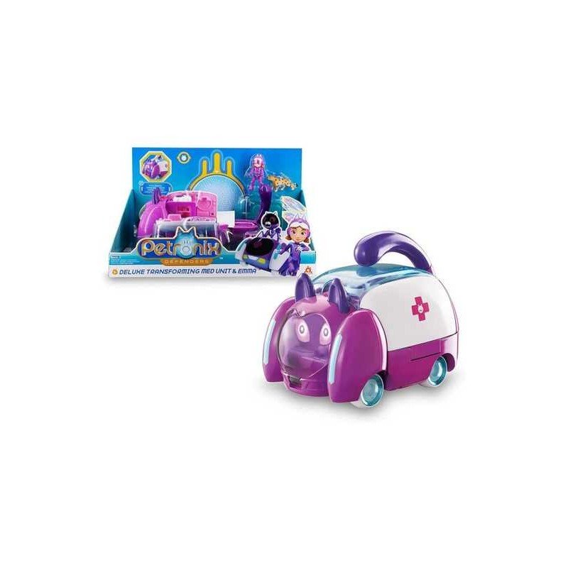 Petronix Vehículos Transformables Kitt10 ShellE Surtido