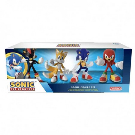 Sonic Set 4 Figuras Familia
