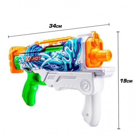 X Shot Water Pistola De Agua Hyperload Fast Fill