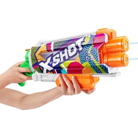 X Shot Water Pistola De Agua Pump Action FastFill