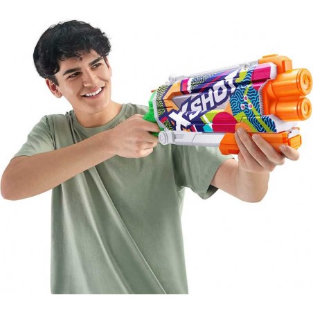 X Shot Water Pistola De Agua Pump Action FastFill