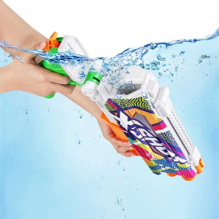 X Shot Water Pistola De Agua Pump Action FastFill