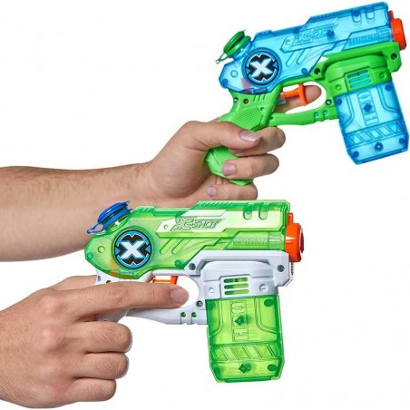 X Shot Water Pistola De Agua Double Small Stealth Soaker