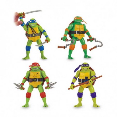 Tortugas Ninja Movie Figuras Deluxe Surtido