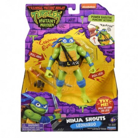 Tortugas Ninja Movie Figuras Deluxe Surtido