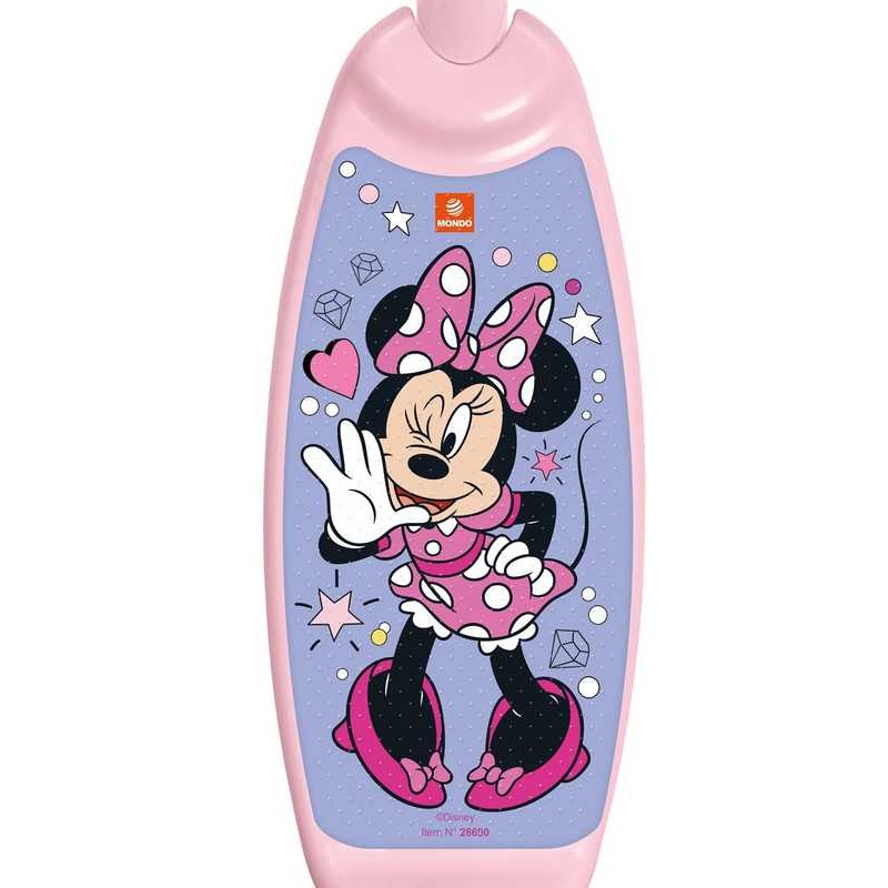 PATINETE 3 RUEDAS MINNIE.