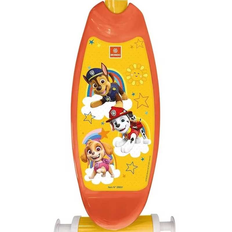 PATINETE 3 RUEDAS PAW PATROL PATRULLA CANINA NIÑA