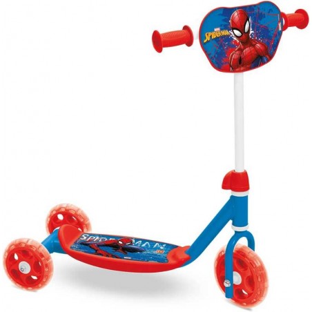 Spiderman Patinete 3 Ruedas