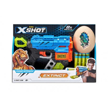 X Shot Pistola de Dardos Dino Attack Extinct