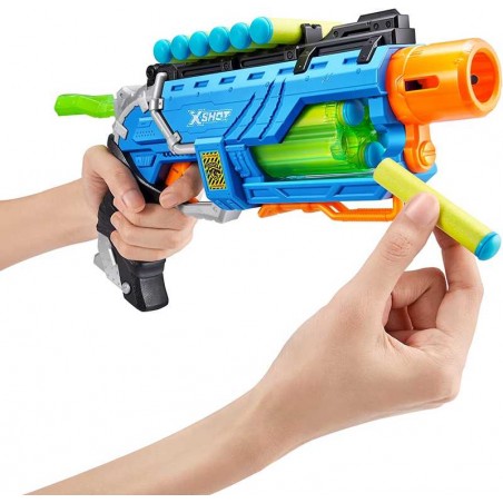 X Shot Pistola de Dardos Dino Attack Striker