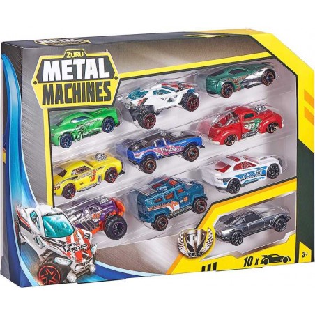 Metal Machines Set Coches Series 2