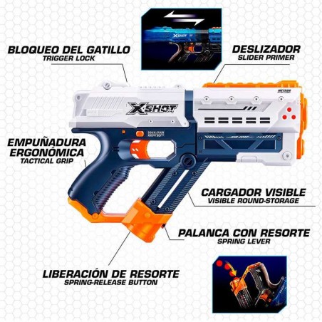 X Shot Chaos Meteor Blaster