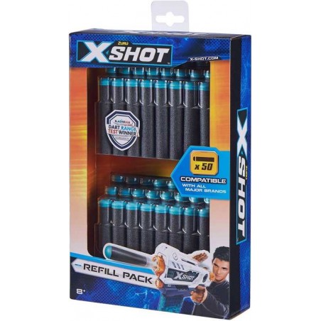 X Shot Set 50 Dardos