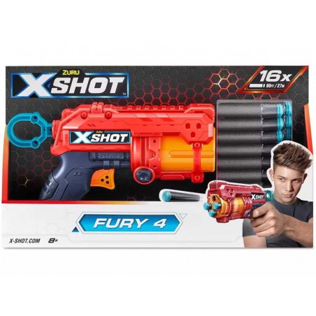 X Shot Fury 4