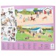 Top Model Cuaderno De Pegatinas Crea Tu Happy Horses