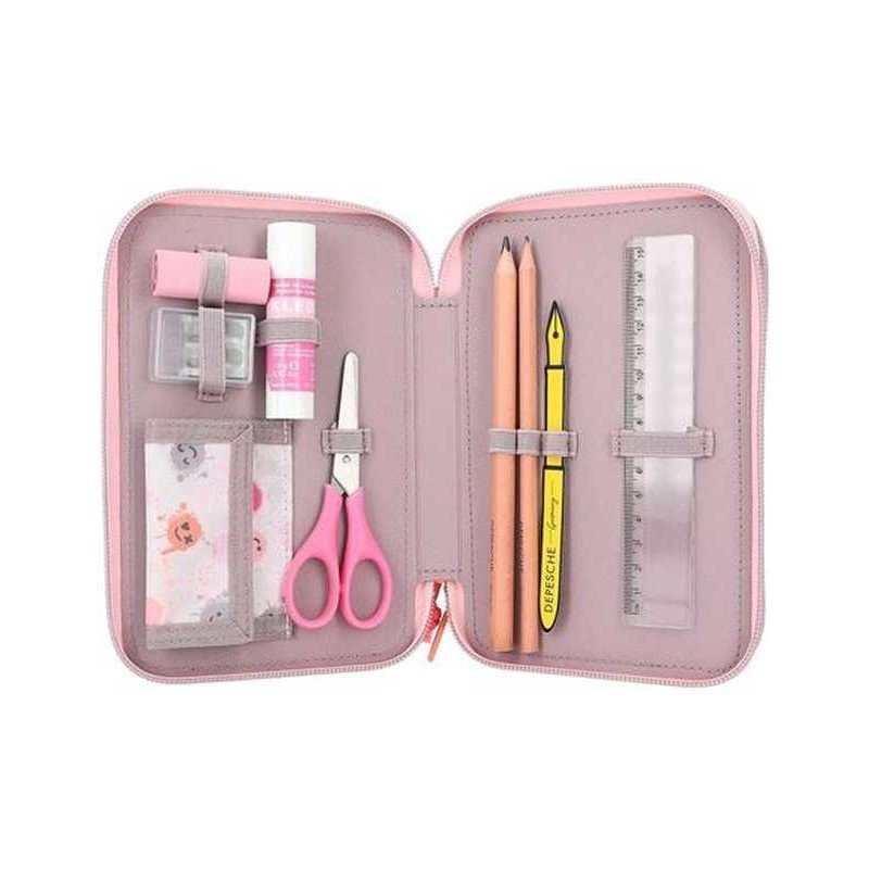 Top Model Estuche Triple Happy Together