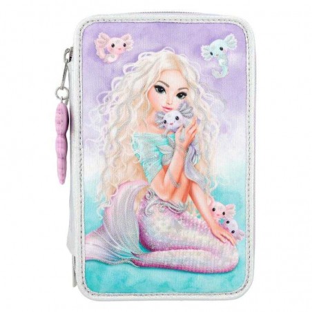 Top Model Estuche Triple Mermaid