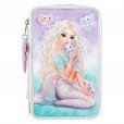 Top Model Estuche Triple Mermaid