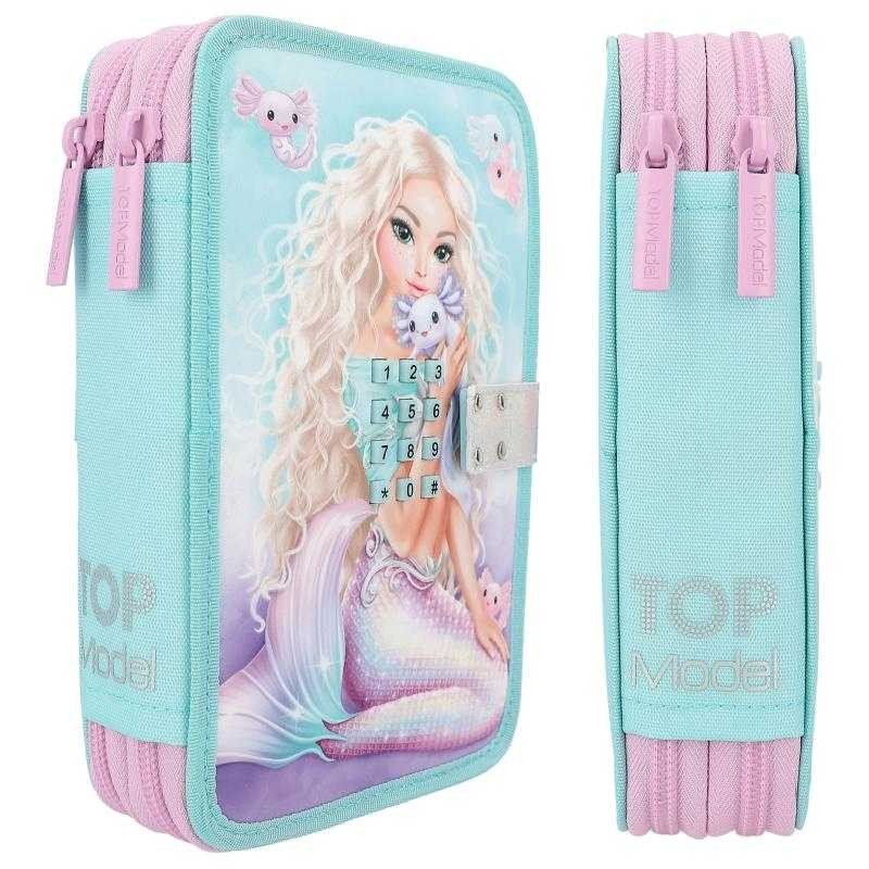 Top Model Estuche Con Código Secreto Mermaid