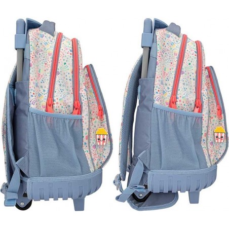 Top Model Mochila Con Carrito Cutie Star