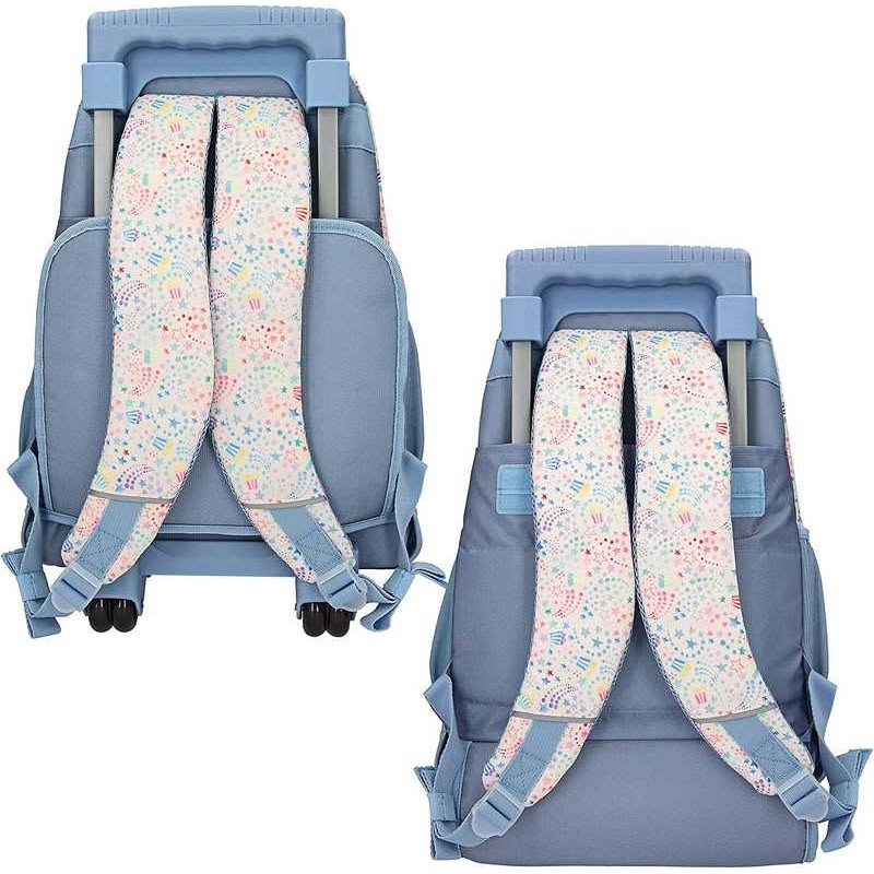 Top Model Mochila Con Carrito Cutie Star