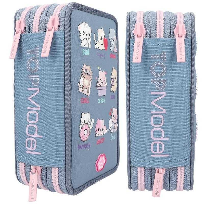 Top Model Estuche Triple Estados De Ánimos