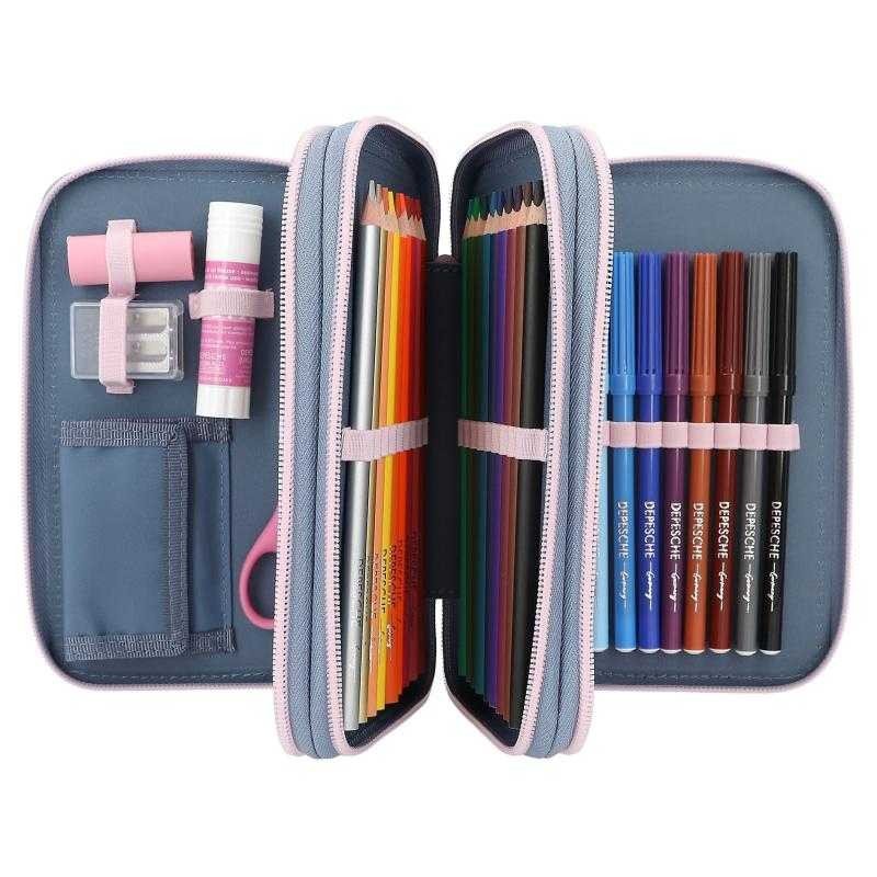 Top Model Estuche Triple Estados De Ánimos