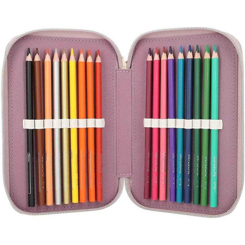 Miss Melody Estuche Triple Flowerfield