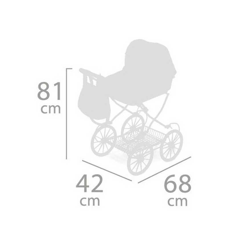 Carro de Muñecas Gala Plegable DeCuevas