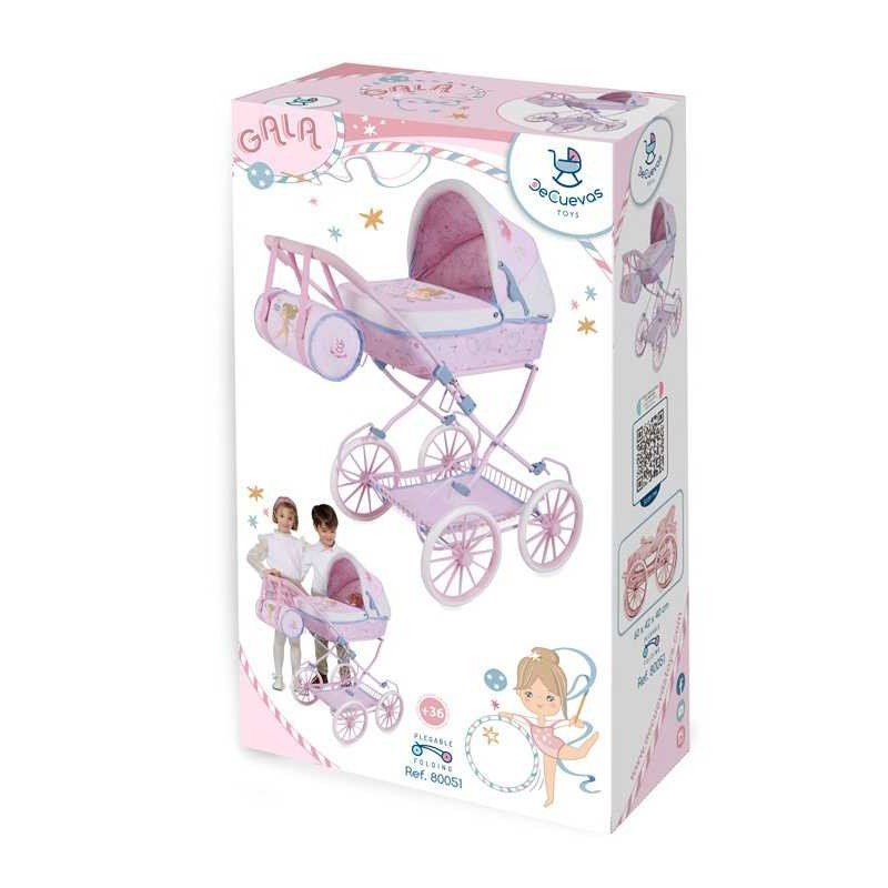 Carro de Muñecas Gala Plegable DeCuevas