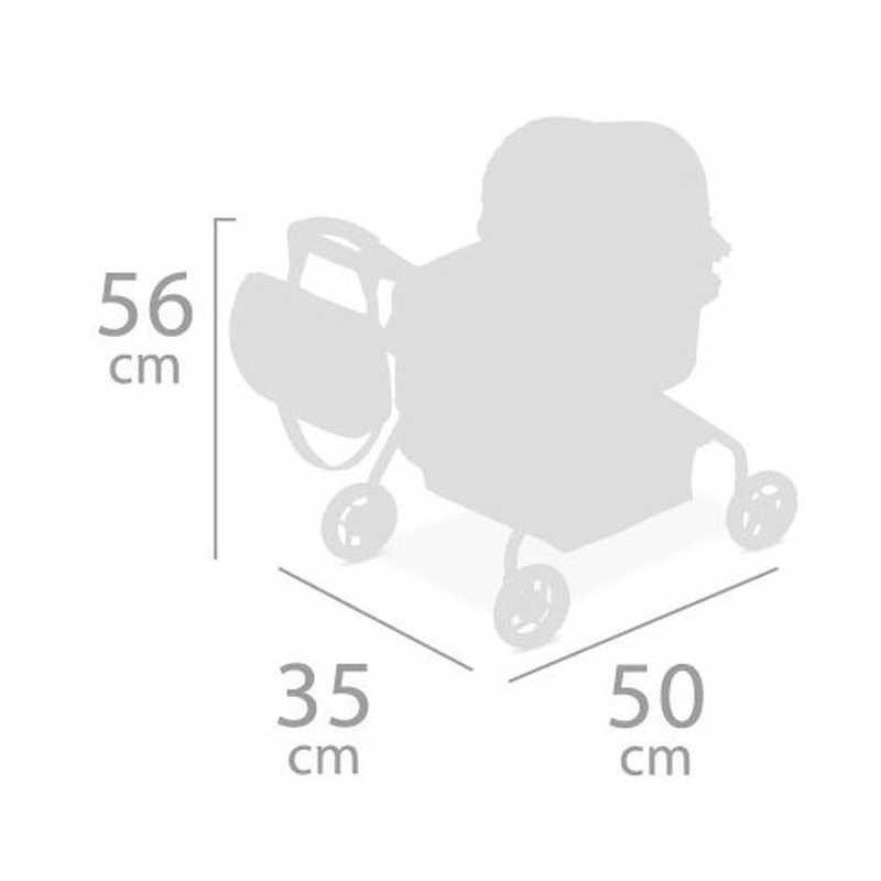 Mi Primer Carro de Muñecas Gala DeCuevas