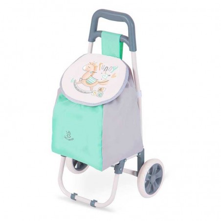 Carrito De La Compra Verde Funny DeCuevas