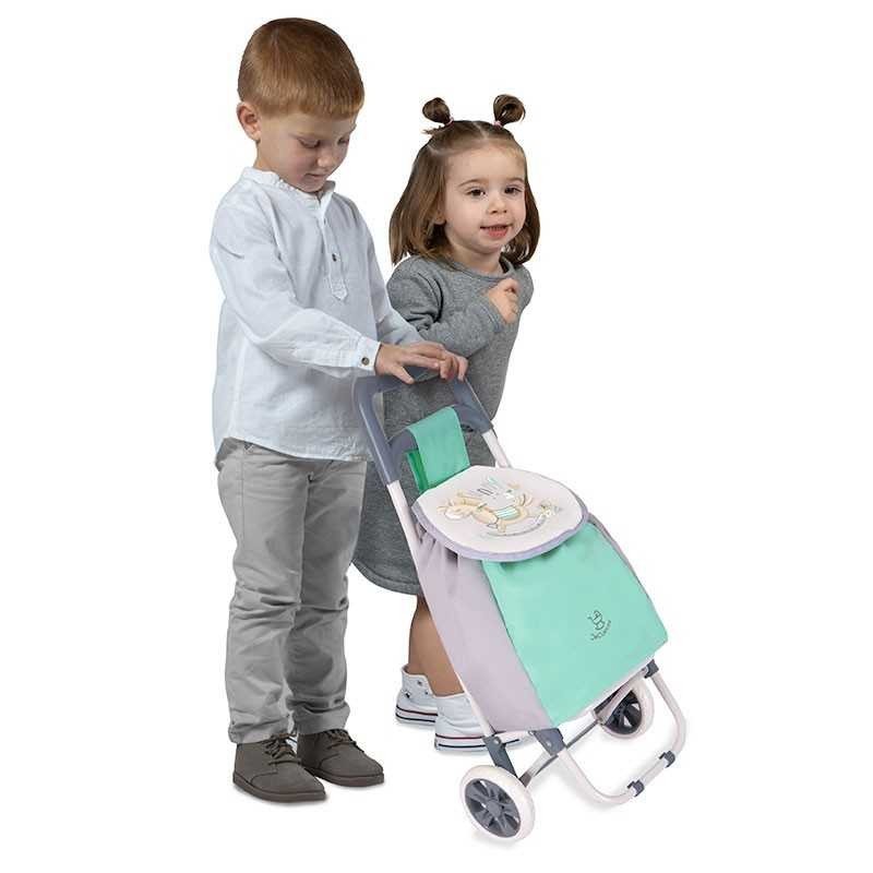 Carrito De La Compra Verde Funny DeCuevas